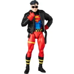 Medicom Toy MAFEX No. 232 The Return Of Superman Superboy Action Figure -Science Fiction Toy Store medicom toy mafex no 232 the return of superman superboy action figure 30878182572102 1