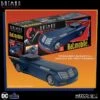5 Points Batman: The Animated Series Batmobile -Science Fiction Toy Store mezco toyz 5 points batman the animated series batmobile 30790778028102
