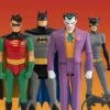 5 Points Batman: The Animated Series Deluxe Set Of 4 Action Figures 2 5 Points Batman: The Animated Series Deluxe Set Of 4 Action Figures -Science Fiction Toy Store mezco toyz 5 points batman the animated series deluxe set of 4 action figures 30790792183878