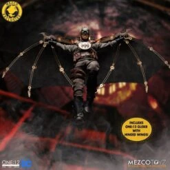 Mezco Toyz One:12 Collective Batman: Gotham By Gaslight Batman Action Figure -Science Fiction Toy Store mezco toyz one 12 collective batman gotham by gaslight batman action figure 31538949029958 1