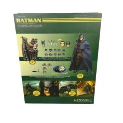 Mezco Toyz One:12 Collective Batman: Gotham By Gaslight Batman Action Figure -Science Fiction Toy Store mezco toyz one 12 collective batman gotham by gaslight batman action figure 31818089758790 1