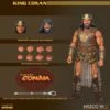 Mezco Toyz One:12 Collective Conan The Barbarian King Conan Action Figure -Science Fiction Toy Store mezco toyz one 12 collective conan the barbarian king conan action figure 30508616876102
