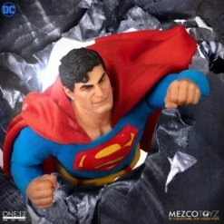 Mezco Toyz One:12 Collective DC Universe Superman Man Of Steel Edition Action Figure -Science Fiction Toy Store mezco toyz one 12 collective dc universe superman man of steel edition action figure 28896946159686 1