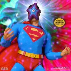 Mezco Toyz One:12 Collective DC Universe Superman Man Of Steel Edition Action Figure -Science Fiction Toy Store mezco toyz one 12 collective dc universe superman man of steel edition action figure 28896946192454 1