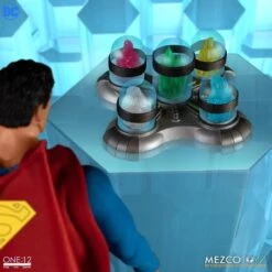 Mezco Toyz One:12 Collective DC Universe Superman Man Of Steel Edition Action Figure -Science Fiction Toy Store mezco toyz one 12 collective dc universe superman man of steel edition action figure 28896946421830 1