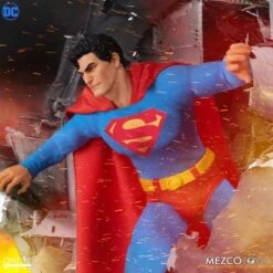 Mezco Toyz One:12 Collective DC Universe Superman Man Of Steel Edition Action Figure -Science Fiction Toy Store mezco toyz one 12 collective dc universe superman man of steel edition action figure 28896946716742 1