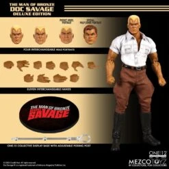 One:12 Collective Doc Savage Deluxe Edition Action Figure