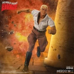One:12 Collective Doc Savage Deluxe Edition Action Figure -Science Fiction Toy Store mezco toyz one 12 collective doc savage deluxe edition action figure 1131504883