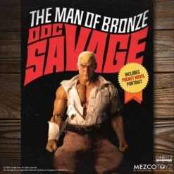 One:12 Collective Doc Savage Deluxe Edition Action Figure -Science Fiction Toy Store mezco toyz one 12 collective doc savage deluxe edition action figure 1131504884