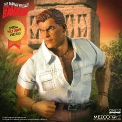 One:12 Collective Doc Savage Deluxe Edition Action Figure -Science Fiction Toy Store mezco toyz one 12 collective doc savage deluxe edition action figure 1131504886