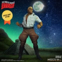 One:12 Collective Doc Savage Deluxe Edition Action Figure -Science Fiction Toy Store mezco toyz one 12 collective doc savage deluxe edition action figure 1131504887