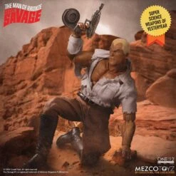 One:12 Collective Doc Savage Deluxe Edition Action Figure -Science Fiction Toy Store mezco toyz one 12 collective doc savage deluxe edition action figure 1131504888