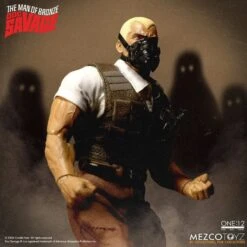 One:12 Collective Doc Savage Deluxe Edition Action Figure -Science Fiction Toy Store mezco toyz one 12 collective doc savage deluxe edition action figure 1131504889