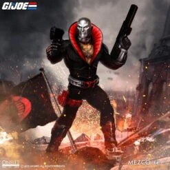 One:12 Collective G.I. Joe Destro Action Figure -Science Fiction Toy Store mezco toyz one 12 collective g i joe destro action figure 28897076609094