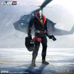Mezco Toyz One:12 Collective G.I. Joe Destro Action Figure -Science Fiction Toy Store mezco toyz one 12 collective g i joe destro action figure 28897076772934 1