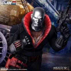 Mezco Toyz One:12 Collective G.I. Joe Destro Action Figure -Science Fiction Toy Store mezco toyz one 12 collective g i joe destro action figure 28897077428294 1