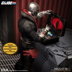 One:12 Collective G.I. Joe Destro Action Figure -Science Fiction Toy Store mezco toyz one 12 collective g i joe destro action figure 28897077657670