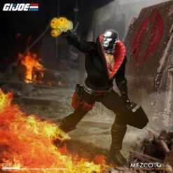 Mezco Toyz One:12 Collective G.I. Joe Destro Action Figure -Science Fiction Toy Store mezco toyz one 12 collective g i joe destro action figure 28897077919814 1