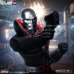 One:12 Collective G.I. Joe Destro Action Figure -Science Fiction Toy Store mezco toyz one 12 collective g i joe destro action figure 28897077985350