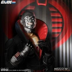 One:12 Collective G.I. Joe Destro Action Figure -Science Fiction Toy Store mezco toyz one 12 collective g i joe destro action figure 28897078083654