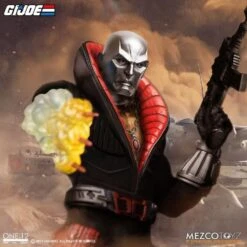 Mezco Toyz One:12 Collective G.I. Joe Destro Action Figure -Science Fiction Toy Store mezco toyz one 12 collective g i joe destro action figure 28897078181958 1