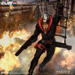 Mezco Toyz One:12 Collective G.I. Joe Destro Action Figure -Science Fiction Toy Store mezco toyz one 12 collective g i joe destro action figure 28897078607942 1
