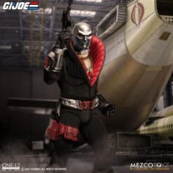 One:12 Collective G.I. Joe Destro Action Figure -Science Fiction Toy Store mezco toyz one 12 collective g i joe destro action figure 28897078739014