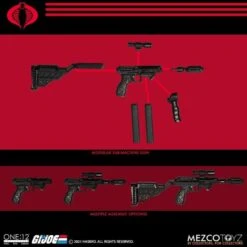 Mezco Toyz One:12 Collective G.I. Joe Destro Action Figure -Science Fiction Toy Store mezco toyz one 12 collective g i joe destro action figure 29982877614150 1