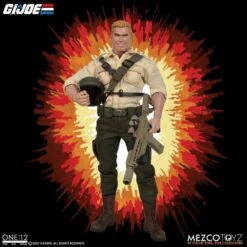Mezco Toyz One:12 Collective G.I. Joe Duke Deluxe Edition Action Figure -Science Fiction Toy Store mezco toyz one 12 collective g i joe duke deluxe edition action figure 30520964087878 1