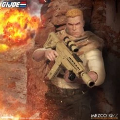 Mezco Toyz One:12 Collective G.I. Joe Duke Deluxe Edition Action Figure -Science Fiction Toy Store mezco toyz one 12 collective g i joe duke deluxe edition action figure 30520985649222 1