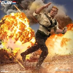 Mezco Toyz One:12 Collective G.I. Joe Duke Deluxe Edition Action Figure -Science Fiction Toy Store mezco toyz one 12 collective g i joe duke deluxe edition action figure 30520985681990 1
