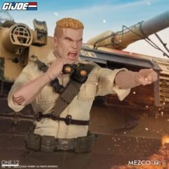 Mezco Toyz One:12 Collective G.I. Joe Duke Deluxe Edition Action Figure -Science Fiction Toy Store mezco toyz one 12 collective g i joe duke deluxe edition action figure 30520985845830 1