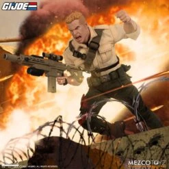 Mezco Toyz One:12 Collective G.I. Joe Duke Deluxe Edition Action Figure -Science Fiction Toy Store mezco toyz one 12 collective g i joe duke deluxe edition action figure 30520985911366 1
