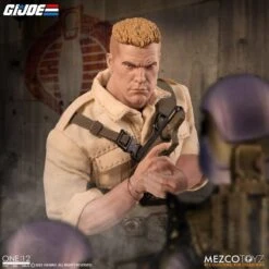 Mezco Toyz One:12 Collective G.I. Joe Duke Deluxe Edition Action Figure -Science Fiction Toy Store mezco toyz one 12 collective g i joe duke deluxe edition action figure 30520985976902 1