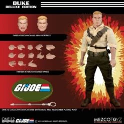 One:12 Collective G.I. Joe Duke Deluxe Edition Action Figure