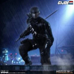 One:12 Collective G.I. Joe Snake Eyes Deluxe Edition Action Figure -Science Fiction Toy Store mezco toyz one 12 collective g i joe snake eyes deluxe edition action figure 29041767022662