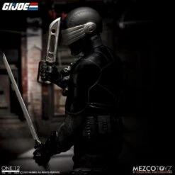Mezco Toyz One:12 Collective G.I. Joe Snake Eyes Deluxe Edition Action Figure -Science Fiction Toy Store mezco toyz one 12 collective g i joe snake eyes deluxe edition action figure 29041767120966 1