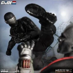 One:12 Collective G.I. Joe Snake Eyes Deluxe Edition Action Figure -Science Fiction Toy Store mezco toyz one 12 collective g i joe snake eyes deluxe edition action figure 29041767153734