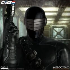 Mezco Toyz One:12 Collective G.I. Joe Snake Eyes Deluxe Edition Action Figure -Science Fiction Toy Store mezco toyz one 12 collective g i joe snake eyes deluxe edition action figure 29041767350342 1