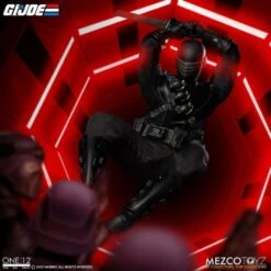 One:12 Collective G.I. Joe Snake Eyes Deluxe Edition Action Figure -Science Fiction Toy Store mezco toyz one 12 collective g i joe snake eyes deluxe edition action figure 29041767448646