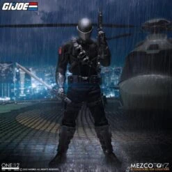 Mezco Toyz One:12 Collective G.I. Joe Snake Eyes Deluxe Edition Action Figure -Science Fiction Toy Store mezco toyz one 12 collective g i joe snake eyes deluxe edition action figure 29982831411270 1