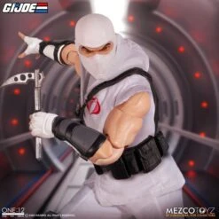 One:12 Collective G.I. Joe Storm Shadow Action Figure -Science Fiction Toy Store mezco toyz one 12 collective g i joe storm shadow action figure 30112227033158