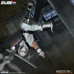 Mezco Toyz One:12 Collective G.I. Joe Storm Shadow Action Figure -Science Fiction Toy Store mezco toyz one 12 collective g i joe storm shadow action figure 30112227098694 1