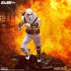 Mezco Toyz One:12 Collective G.I. Joe Storm Shadow Action Figure -Science Fiction Toy Store mezco toyz one 12 collective g i joe storm shadow action figure 30112227131462 1