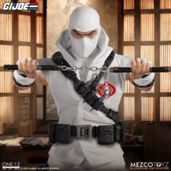 One:12 Collective G.I. Joe Storm Shadow Action Figure -Science Fiction Toy Store mezco toyz one 12 collective g i joe storm shadow action figure 30112227164230