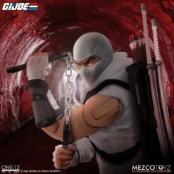 Mezco Toyz One:12 Collective G.I. Joe Storm Shadow Action Figure -Science Fiction Toy Store mezco toyz one 12 collective g i joe storm shadow action figure 30112227196998 1