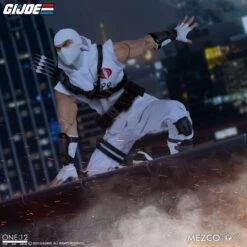 One:12 Collective G.I. Joe Storm Shadow Action Figure -Science Fiction Toy Store mezco toyz one 12 collective g i joe storm shadow action figure 30112227229766