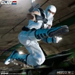 Mezco Toyz One:12 Collective G.I. Joe Storm Shadow Action Figure -Science Fiction Toy Store mezco toyz one 12 collective g i joe storm shadow action figure 30112227426374 1