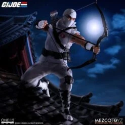 One:12 Collective G.I. Joe Storm Shadow Action Figure -Science Fiction Toy Store mezco toyz one 12 collective g i joe storm shadow action figure 30112227491910