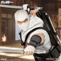 Mezco Toyz One:12 Collective G.I. Joe Storm Shadow Action Figure -Science Fiction Toy Store mezco toyz one 12 collective g i joe storm shadow action figure 30112227524678 1